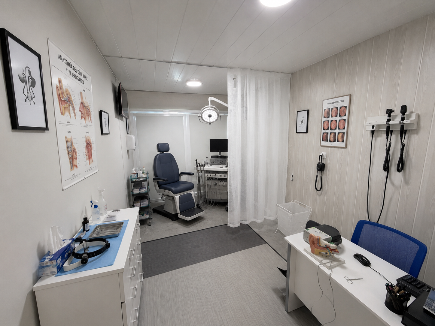 Consulta de otorrinologia