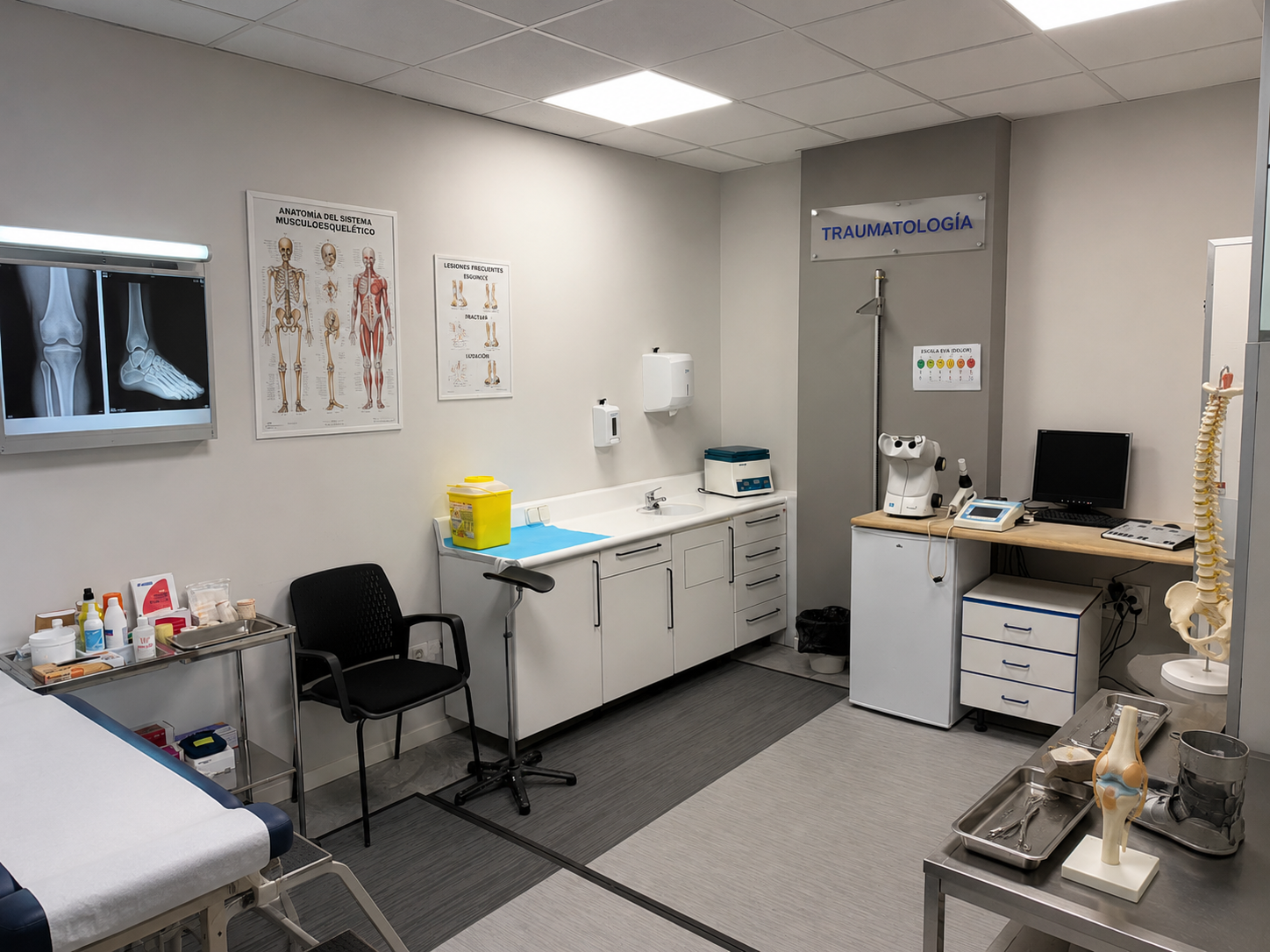 Consulta de Traumatología